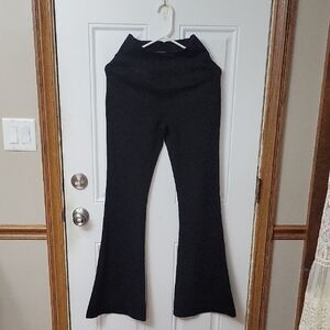 HALARA Black Flare Pants "Jeans"